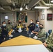 USS Billings Hosts Colombian Navy Sailors for a Tour of the Ship