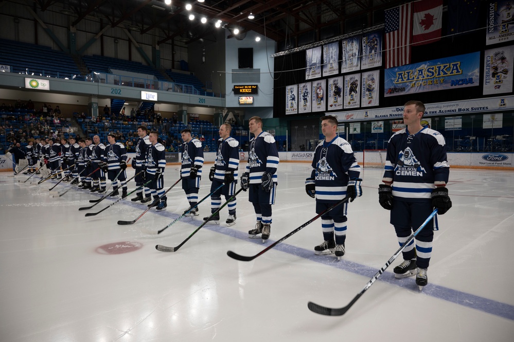 Army vs. Air Force Hockey Game