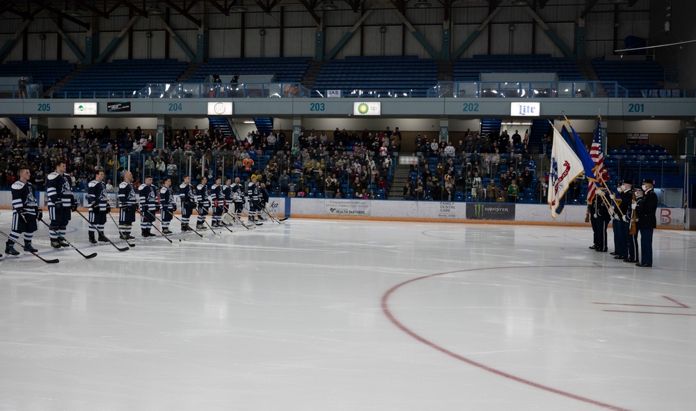 Army vs. Air Force Hockey Game