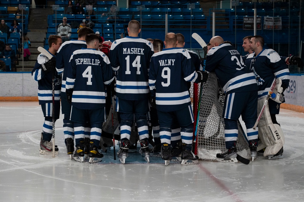 Army vs. Air Force Hockey Game