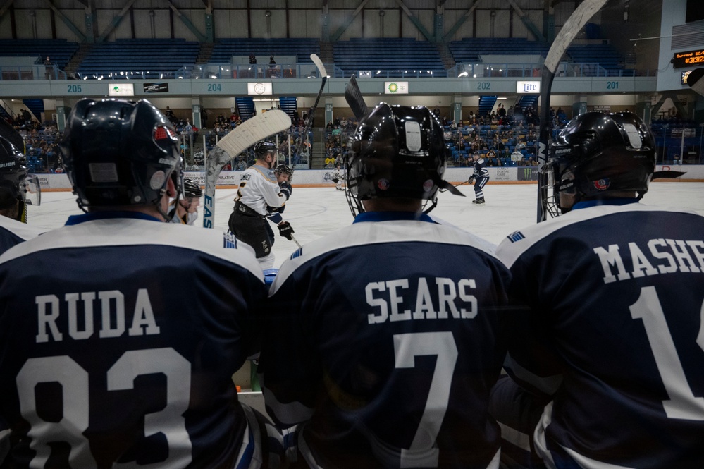 Army vs. Air Force Hockey Game