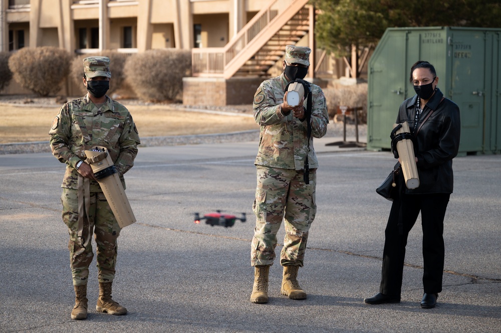 AFGSC commander visits KAFB, with focus on Striker Culture