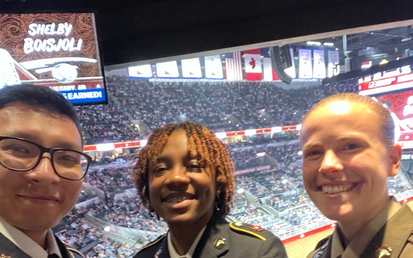 BAMC Soldiers honored at San Antonio Stock Show and Rodeo