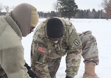 512th Field Hospital trains at Fort McCoy