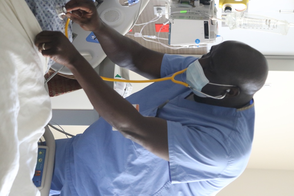 U.S. Army Medical Team Assists at Summa Health Center in Akron, Ohio