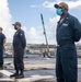 USS Milwaukee Departs Martinique, France
