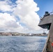 USS Milwaukee Departs Martinique, France