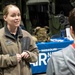 Airmen seek recruits at career fair