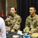 Airmen seek recruits at career fair