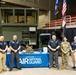 Airmen seek recruits at career fair