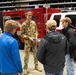 Airmen seek recruits at career fair