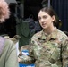 Airmen seek recruits at career fair