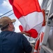 USS Milwaukee Departs Martinique, France