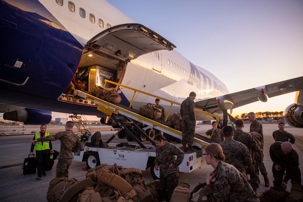 2nd Marine Aircraft Wing prepare for Exercise Cold Response '22