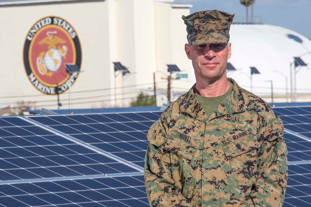 MCAS Miramar microgrid portraits