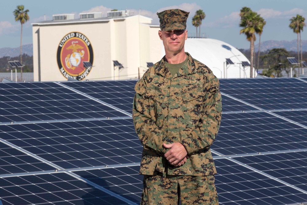 MCAS Miramar microgrid portraits