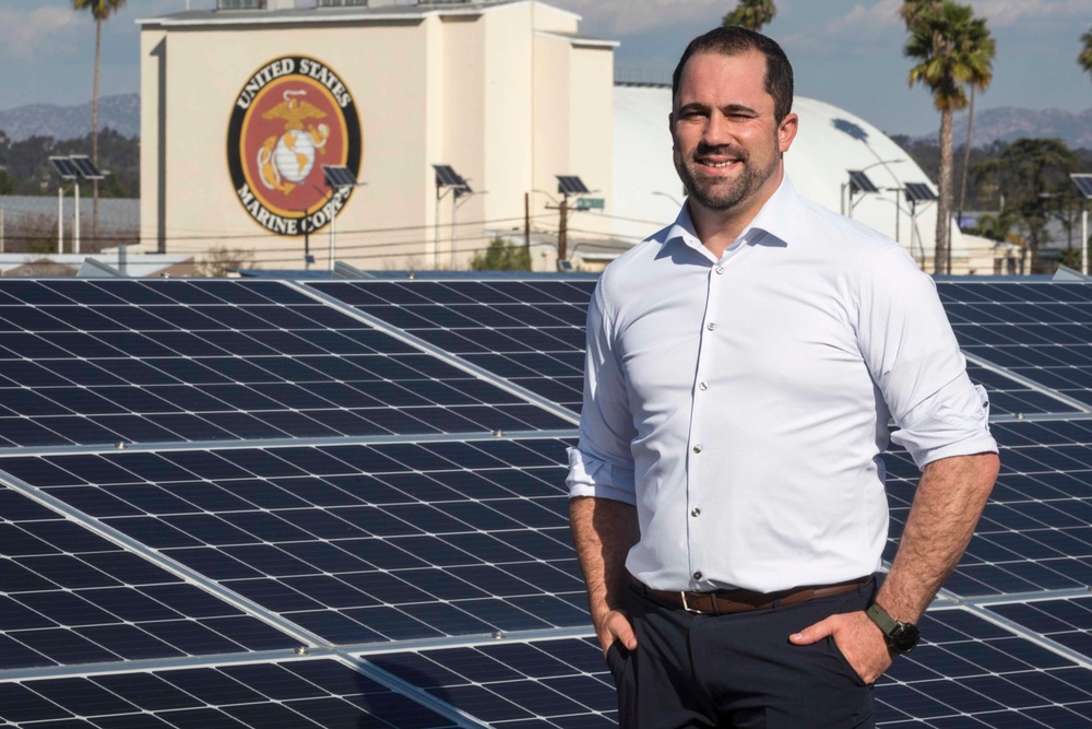 MCAS Miramar microgrid portraits