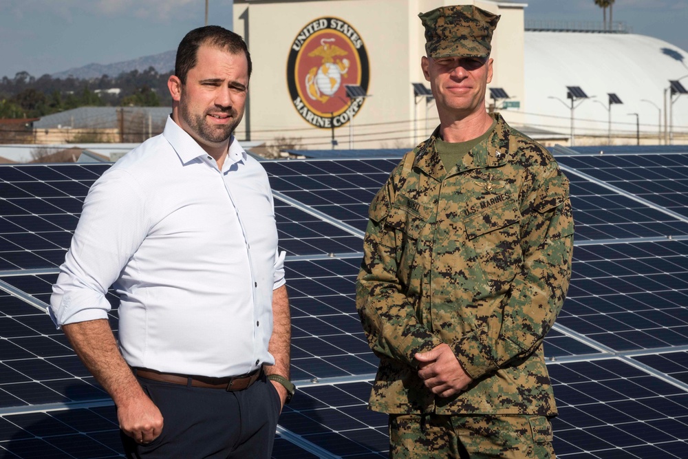 MCAS Miramar microgrid portraits