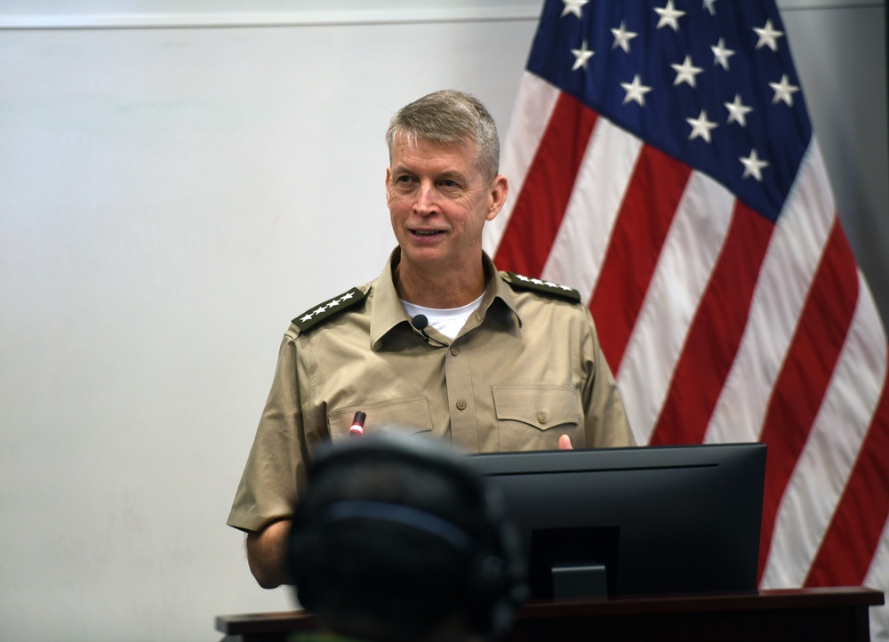 Gen. Hokanson Inter-American Defense College address