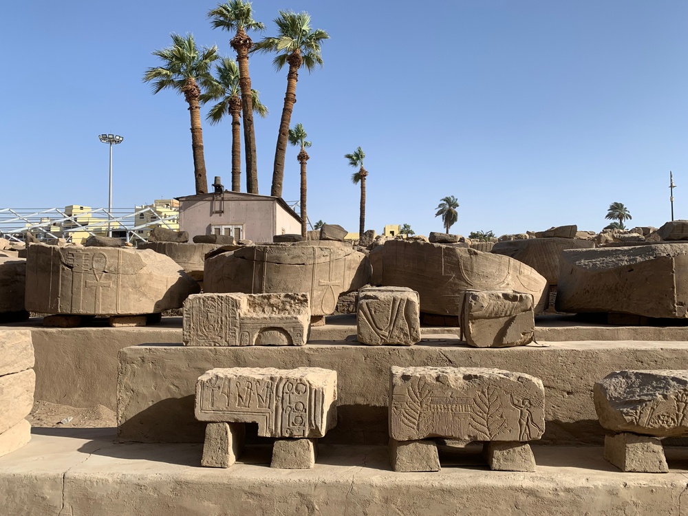 Luxor Temple Open Museum