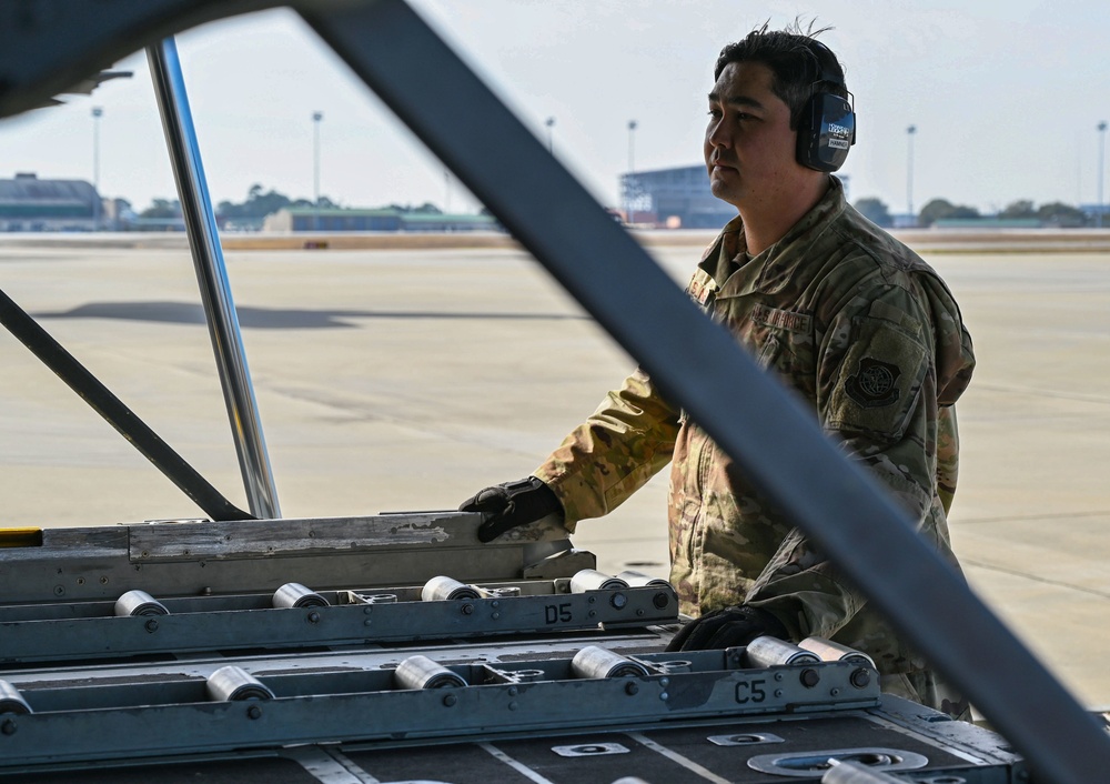 165th Airlift Wing Deploys Logistical Support and a Tactical Airlift Package in Support of U.S. Air Forces Europe