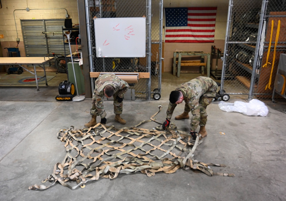 165th Airlift Wing Deploys Logistical Support and a Tactical Airlift Package in Support of U.S. Air Forces Europe