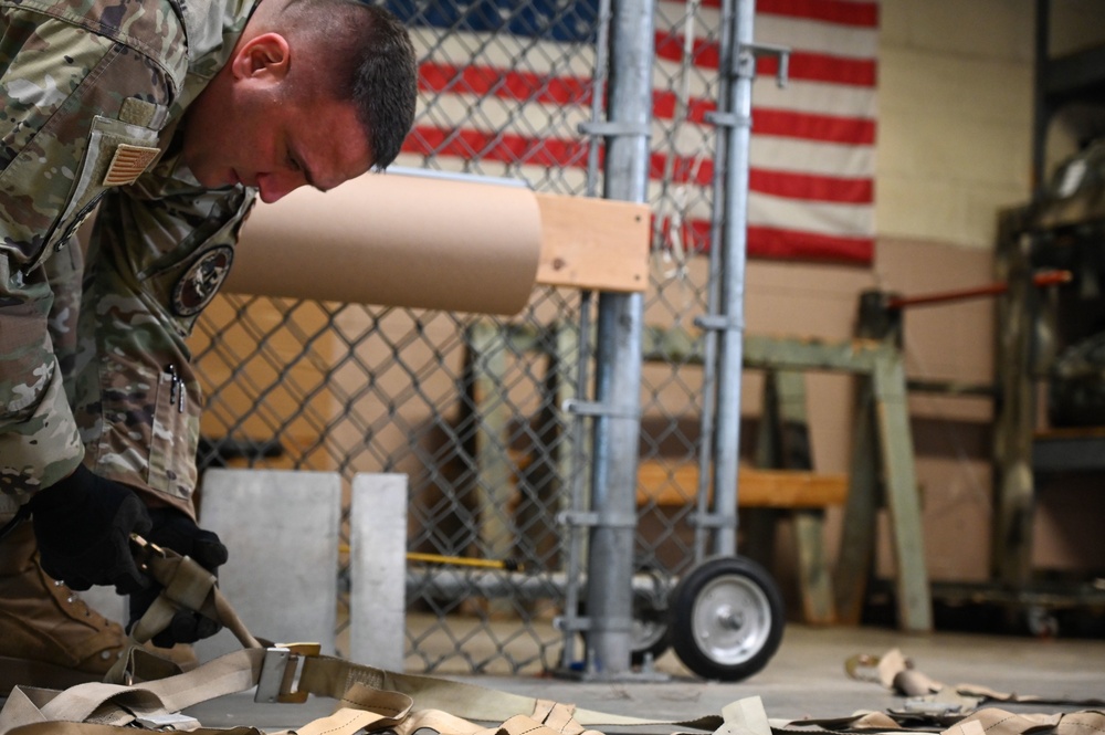 165th Airlift Wing Deploys Logistical Support and a Tactical Airlift Package in Support of U.S. Air Forces Europe