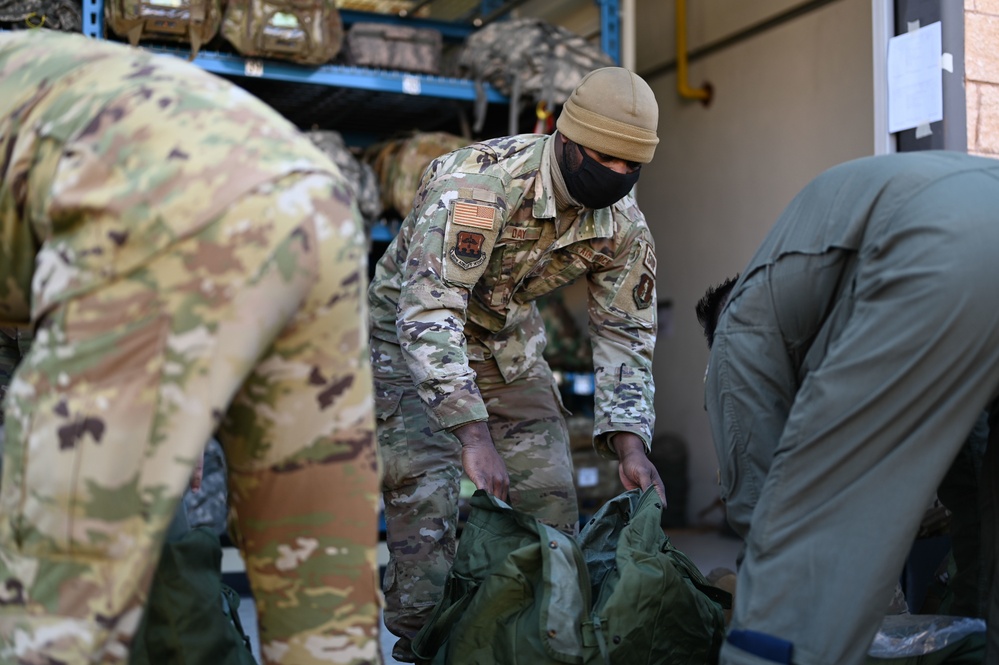165th Airlift Wing Deploys Logistical Support and a Tactical Airlift Package in Support of U.S. Air Forces Europe
