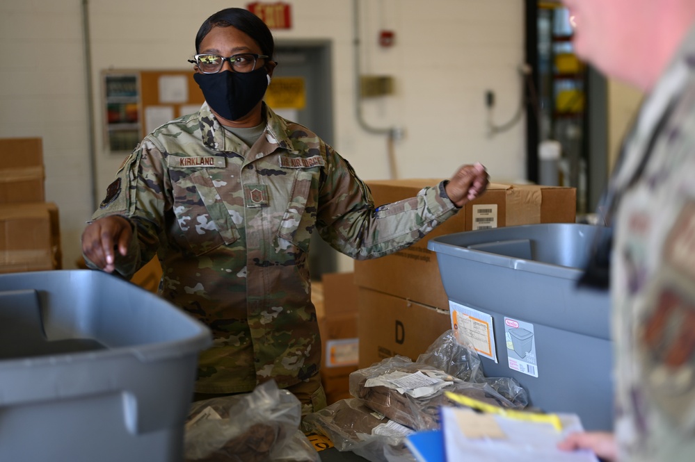 165th Airlift Wing Deploys Logistical Support and a Tactical Airlift Package in Support of U.S. Air Forces Europe