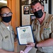 San Nicolas Island Senior Chief reenlistment