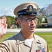 San Nicolas Island Senior Chief reenlistment