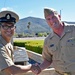 San Nicolas Island Senior Chief reenlistment