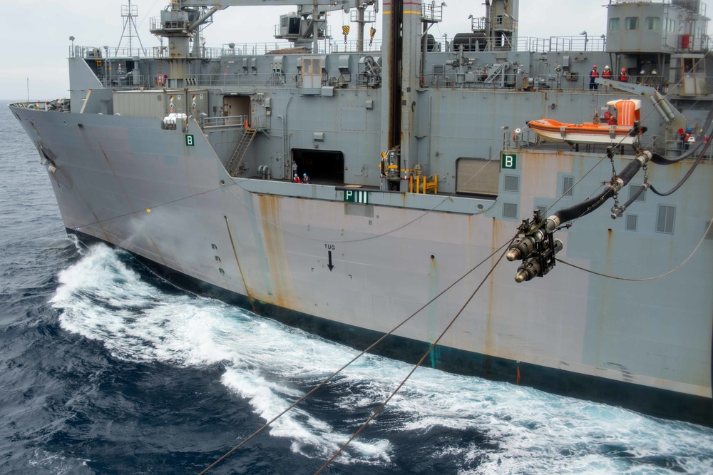 Jason Dunham is a part of the Harry S. Truman Carrier Strike Group, on a scheduled deployment in the U.S. Sixth Fleet area of operations.