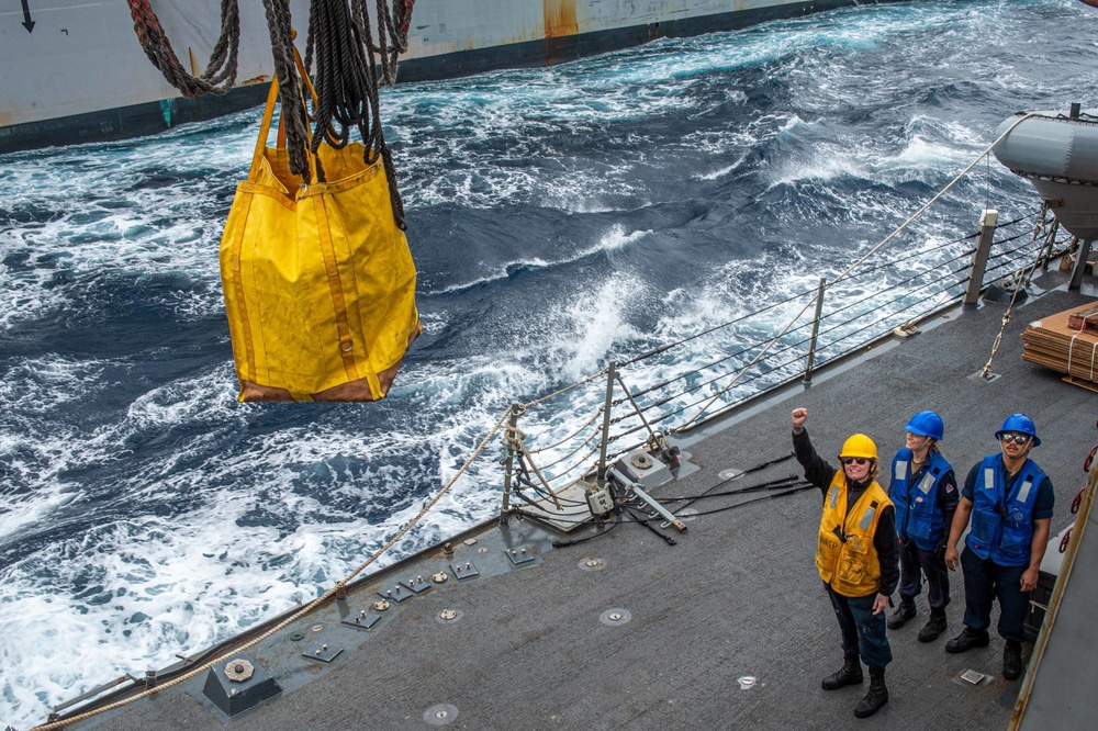 Jason Dunham is a part of the Harry S. Truman Carrier Strike Group, on a scheduled deployment in the U.S. Sixth Fleet area of operations.