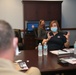 Commander, U.S. Naval Forces Southern Command/U.S. 4th Fleet Meets With Navy Marine Corps Relief Society