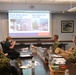 Commander, U.S. Naval Forces Southern Command/U.S. 4th Fleet Meets With Navy Marine Corps Relief Society