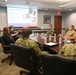 Commander, U.S. Naval Forces Southern Command/U.S. 4th Fleet Meets With Navy Marine Corps Relief Society