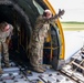 Cargo upload during a Bomber Task Force deployment to Naval Support Facility Diego Garcia