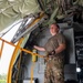 Cargo upload during a Bomber Task Force deployment to Naval Support Facility Diego Garcia