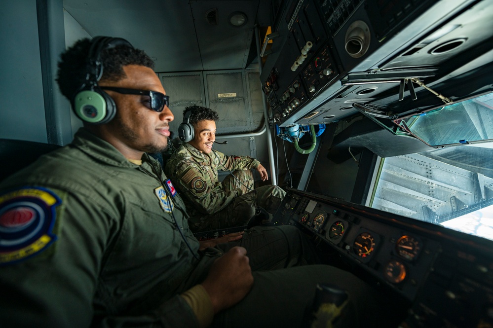 Black History Month Heritage flight