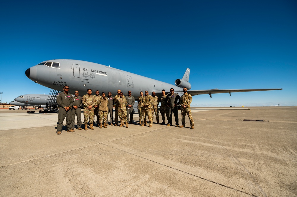 Black History Month Heritage flight