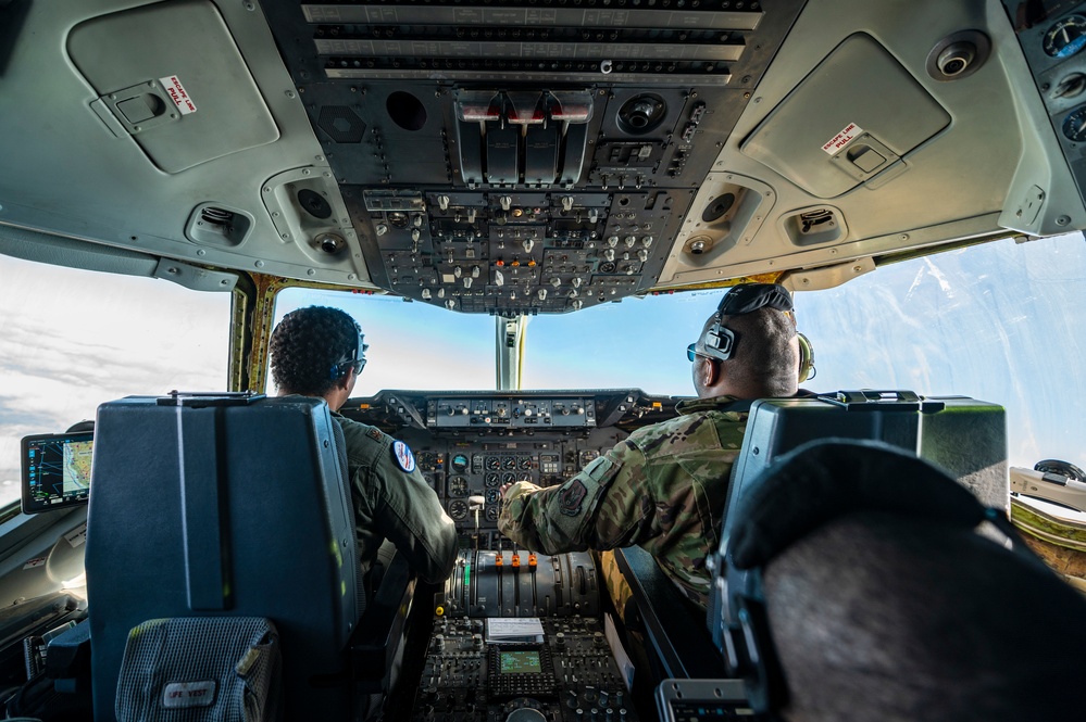 Black History Month Heritage flight