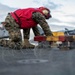 EOD Marines with CLB-11, 11th MEU conduct a volumetric charge range aboard USS Essex (LHD 2)