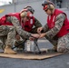 EOD Marines with CLB-11, 11th MEU conduct a volumetric charge range aboard USS Essex (LHD 2)