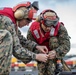 EOD Marines with CLB-11, 11th MEU conduct a volumetric charge range aboard USS Essex (LHD 2)