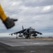 VMA-214, 11th MEU flight operations aboard USS Essex (LHD 2)