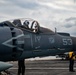 VMA-214, 11th MEU flight operations aboard USS Essex (LHD 2)