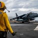 VMA-214, 11th MEU flight operations aboard USS Essex (LHD 2)