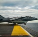 VMA-214, 11th MEU flight operations aboard USS Essex (LHD 2)