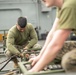 CLB-11, 11th MEU Marines conduct water purification with a LWPS aboard USS Essex (LHD 2)